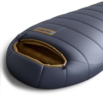 Husky Musset dark blue ultralehký třísezónní spacák