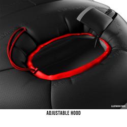 Husky Musset Short dark blue ultralehký třísezónní zkrácený spacák