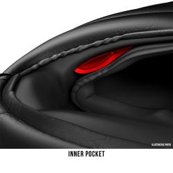 Husky Musset Short dark blue ultralehký třísezónní zkrácený spacák