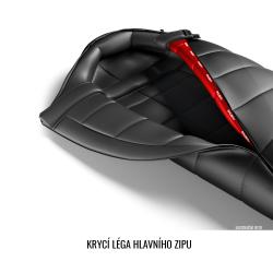 Husky Musset Short dark blue ultralehký třísezónní zkrácený spacák