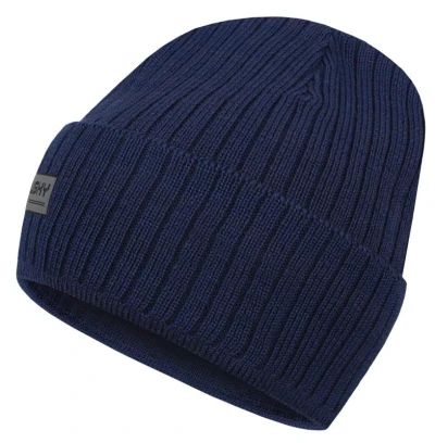 Husky Mermel blue unisex merino čepice Husky Mermel blue unisex merino čepice