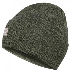 Husky Mermel green unisex merino čepice