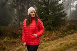 Husky Mermel mint unisex merino čepice