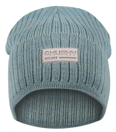 Husky Mermel mint unisex merino čepice