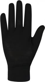 Husky Merglov black unisex merino rukavice