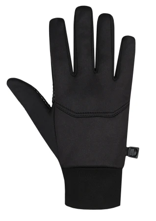Husky Ebon černé unisex rukavice