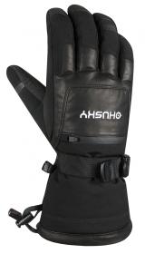 Husky Edin black unisex rukavice