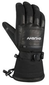 Husky Edin black unisex rukavice