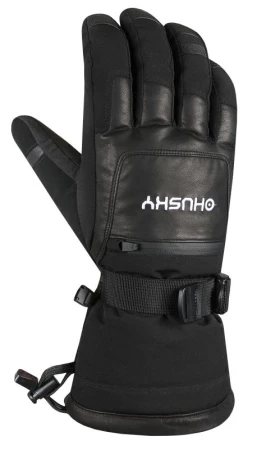 Husky Edin black unisex rukavice Husky Edin black unisex rukavice