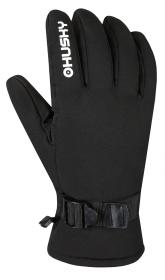 Husky Elix black unisex rukavice