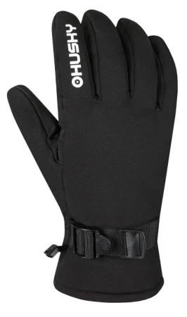 Husky Elix black unisex rukavice Husky Elix black unisex rukavice