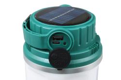 Husky Solla green závěsná lampa solární světlo