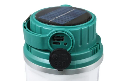Husky Solla green závěsná lampa solární světlo