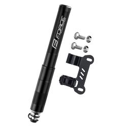 Force Hustilka HOSE 2.0 s hadičkou, čierna