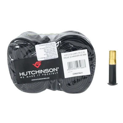 HUTCHINSON Duše 24x1,7/ 2,35 AV 40mm, 2ks HUTCHINSON Duše 24x1,7/ 2,35 AV 40mm, 2ks