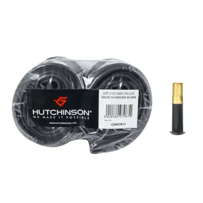 HUTCHINSON Duše 26x1,7/ 2,35 AV 40mm, 2ks HUTCHINSON Duše 26x1,7/ 2,35 AV 40mm, 2ks