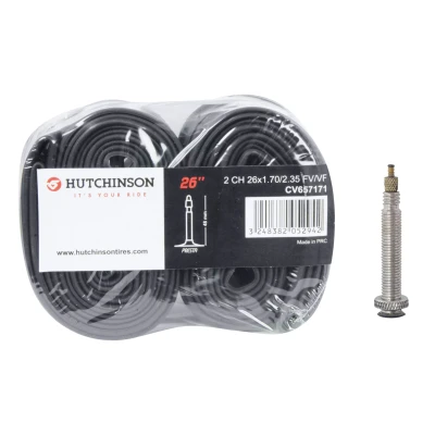 HUTCHINSON Duše 26x1,7/ 2,35 FV 48mm, 2ks HUTCHINSON Duše 26x1,7/ 2,35 FV 48mm, 2ks
