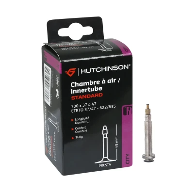 HUTCHINSON Duše 700x37/ 47 FV 48 mm, krabička HUTCHINSON Duše 700x37/ 47 FV 48 mm, krabička