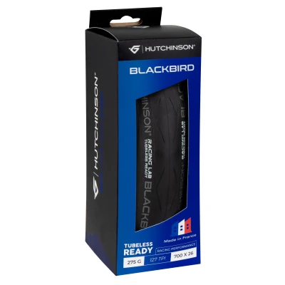 HUTCHINSON Plášť BLACKBIRD 700x26 TLR kevlar,černý