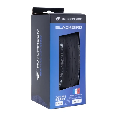 Hutchinson Plášť BLACKBIRD TLR 700x34 kevlar,černý