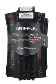 HUTCHINSON Plášť HUTCH. GRIFFUS 27.5x2,40 TLR kevlar, černý