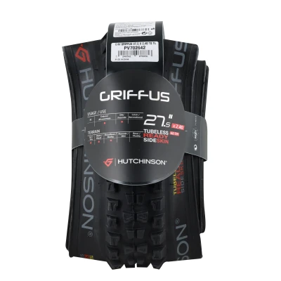 HUTCHINSON Plášť HUTCH. GRIFFUS 27.5x2,40 TLR kevlar, černý