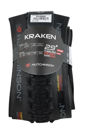 HUTCHINSON Plášť HUTCH. KRAKEN 29x2,30 kevlar, černý