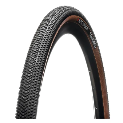 HUTCHINSON Plášť TOUAREG 700x40 drôt, čierna-béžová HUTCHINSON Plášť TOUAREG 700x40 drôt, čierna-béžová