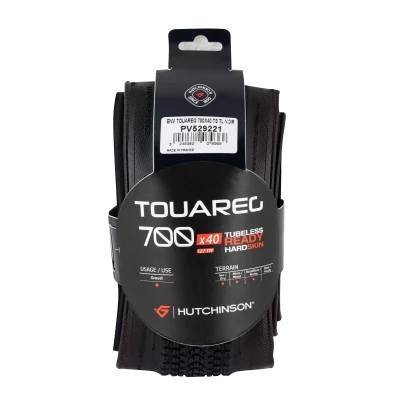 HUTCHINSON Plášť TOUAREG 700x40 kevlar, černý