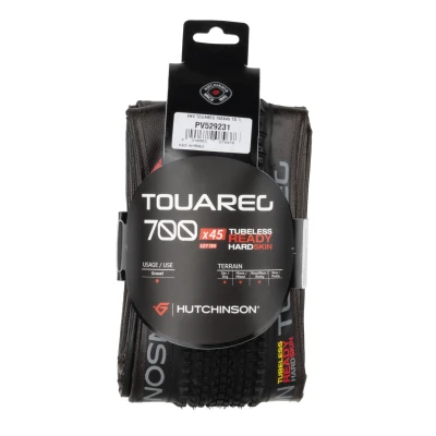 HUTCHINSON Plášť TOUAREG 700x45 kevlar, černý