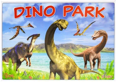 Hydrodata Dino Park puzzle soubor her (společenská hra) Hydrodata Dino Park puzzle soubor her (společenská hra)