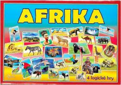 Hydrodata HRA Afrika sada 4 logické naučné hry v krabici 4v1 (společenská hra) Hydrodata HRA Afrika sada 4 logické naučné hry v krabici 4v1 (společenská hra)