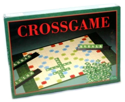Hydrodata Hra CROSSGAME křížovkář (společenská hra) Hydrodata Hra CROSSGAME křížovkář (společenská hra)