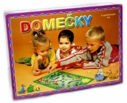 Hydrodata Hra Domečky 2v1 (společenská hra)