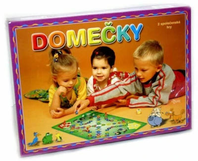 Hydrodata Hra Domečky 2v1 (společenská hra) Hydrodata Hra Domečky 2v1 (společenská hra)