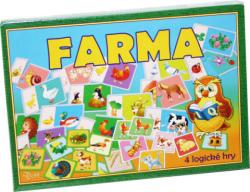 Hydrodata Hra Farma (společenská hra) Hydrodata Hra Farma (společenská hra)