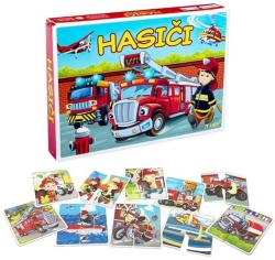 Hydrodata Hra Hasiči 3 logické hry 3v1 puzzle (společenská hra) Hydrodata Hra Hasiči 3 logické hry 3v1 puzzle (společenská hra)