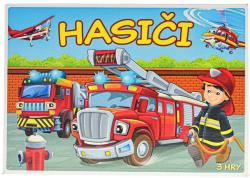 Hydrodata Hra Hasiči 3 logické hry 3v1 puzzle (společenská hra)