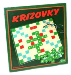 Hydrodata Hra křížovky 6 (společenská hra)