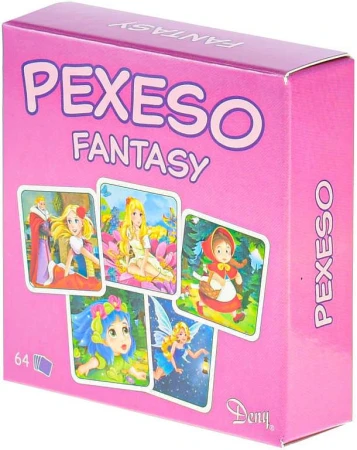 Hydrodata HRA Pexeso Pohádky fantasy 64 kartiček (společenská hra) Hydrodata HRA Pexeso Pohádky fantasy 64 kartiček (společenská hra)