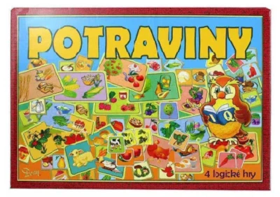 Hydrodata Hra Potraviny (společenská hra)