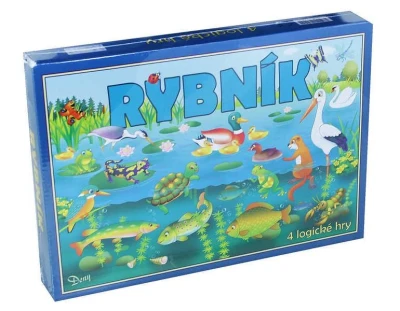 Hydrodata Hra Rybník (společenská hra) Hydrodata Hra Rybník (společenská hra)