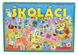 Hydrodata Hra Školáci (společenská hra)