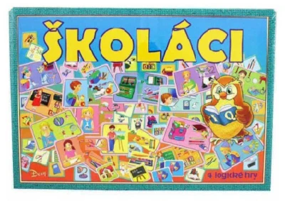 Hydrodata Hra Školáci (společenská hra)
