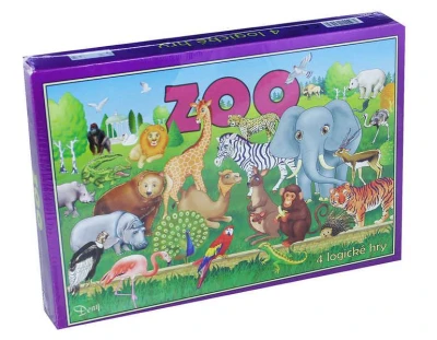 Hydrodata Hra ZOO (společenská hra)