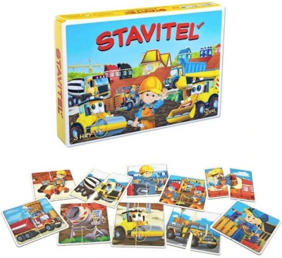 Hydrodata Karty Stavitel soubor her 3v1 Pexeso Dueto Černý Petr (společenská hra) Hydrodata Karty Stavitel soubor her 3v1 Pexeso Dueto Černý Petr (společenská hra)