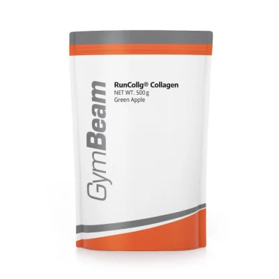 GymBeam Hydrolyzovaný kolagen RunCollg s vitamínem C 500g