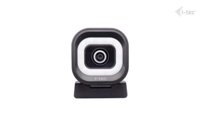 i-Tec SOLOMON 700 STREAM 4K Webcam with Ring Light