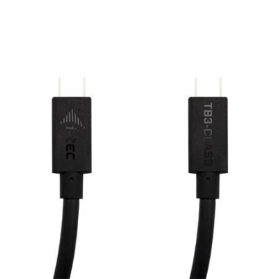 i-Tec Thunderbolt 3 – Class Cable, 40 Gbps, 100W Power Delivery, USB-C Compatible, 150cm i-Tec Thunderbolt 3 – Class Cable, 40 Gbps, 100W Power Delivery, USB-C Compatible, 150cm