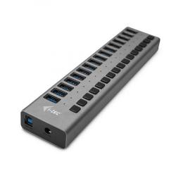 i-tec USB 3.0 Charging HUB 16 Port + Power Adapter 90 W i-tec USB 3.0 Charging HUB 16 Port + Power Adapter 90 W